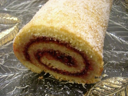 Recette du "gâteau roulé aux délices"